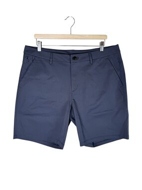 Public Rec Workday Short 2.0 Performance Stretch Shorts Slate Men's Size 36